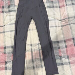lululemon athletica Gray Leggings